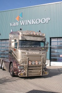 12 Brodde AB Scania Streamline R730 V8 8x4 triple hook  driver Per Brodde Sweden www.vanwinkoop.nl www.scandinavietruckers.nl
